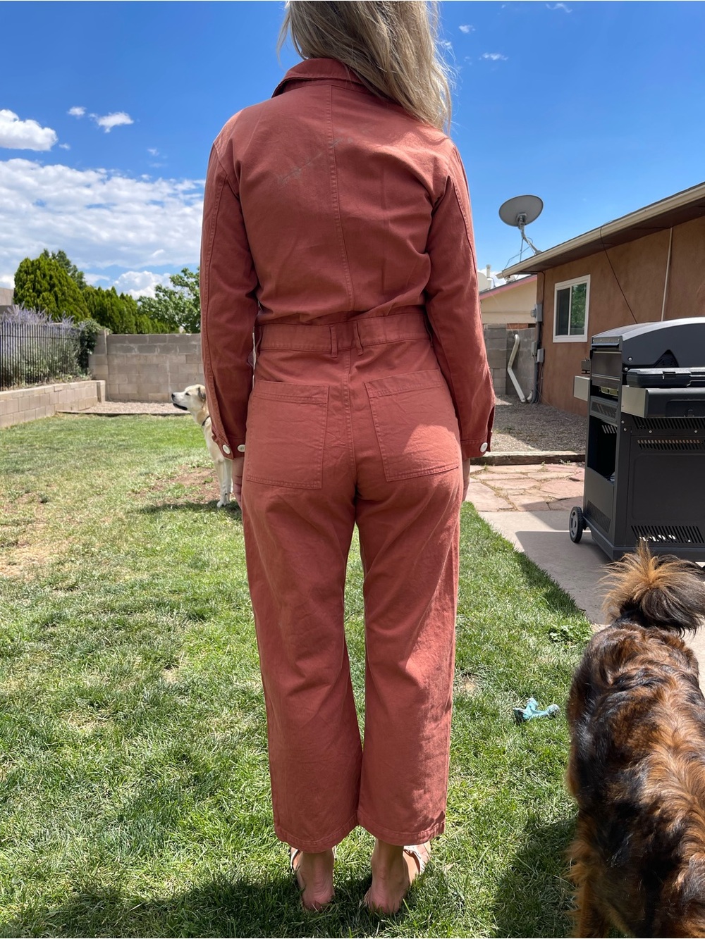Big Bud Press Long -Sleeve Jumpsuit - Picture 2 of 10